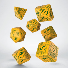 Q-Workshop Pathfinder Serpent's Skull Dice Set