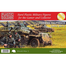 German  Easy Assembly Halftrack Sdkfz 251 c