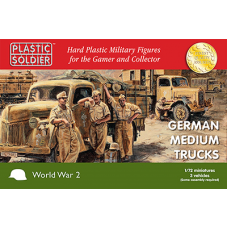 German medium trucks 1 / 72