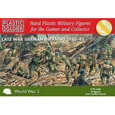 WWII German Late War Infantry