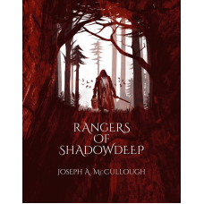 Rangers of Shadow Deep Standard Edition hardback