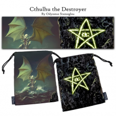 Cthulhu the Destroyer Legendary Dice Bag