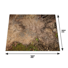 Wargaming grounds - Wooden Barrier