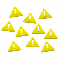 Alert Yellow Markers