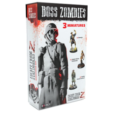 Escape from Stalingrad Z Boss Zombies