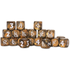 Mistborn Dice - The Complete Feruchemy Set