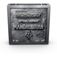 Monopoly Star Wars The Mandalorian