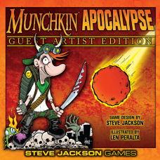 Munchkin Apocalypse Guest Artist Edition