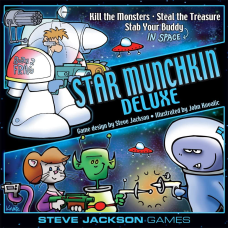 Star Munchkin Deluxe