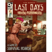 Last Days Zombie Apocalypse Hardback