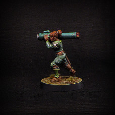Female GrenadeThrower