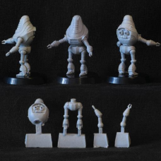 Shield Maiden miniatures for SAGA by Brother Vinni