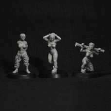 Female Prisoners Of War 3 models