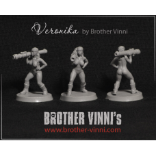 Veronika - Female Soldier