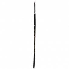 Gold Line Brushes, Round no 1