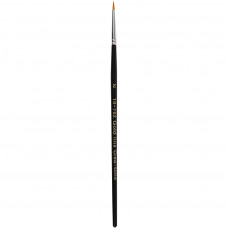 Gold Line Brushes, Round no 2
