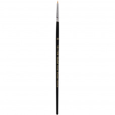 Gold Line Brushes, Round no 0
