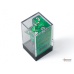 Chessex Translucent Green/white Polyhedral 7-Dice Set