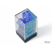 Chessex Translucent Blue/white Polyhedral 7-Dice Set