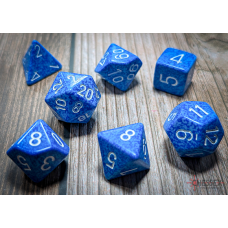 Chessex Speckled Polyhedral Water 7-Die Set