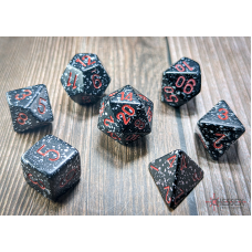 Chessex Speckled Polyhedral Space 7-Die Set