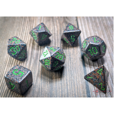 Chessex Speckled Polyhedral Earth 7-Die Set