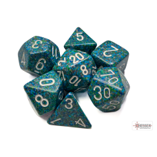 Chessex Speckled Sea Polyhedral 7-Dice Set