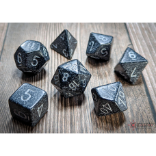 Chessex Speckled Polyhedral Ninja 7-Die Set