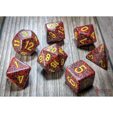 Chessex Speckled Polyhedral Mercury 7-Die Set