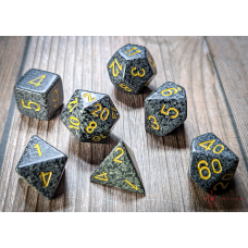 Chessex Speckled Polyhedral Urban Camo 7-Die Set