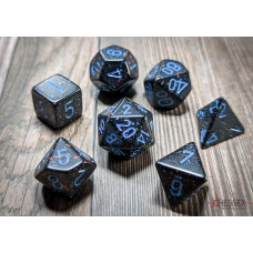Chessex Speckled Polyhedral Blue Stars 7-Die Set
