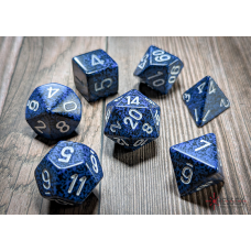 Chessex Speckled Polyhedral Stealth 7-Die Set