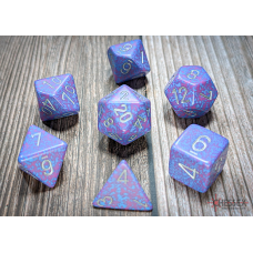 Chessex Speckled Polyhedral Silver Tetra 7-Die Set