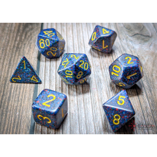 Chessex Speckled Polyhedral Twilight 7-Die Set