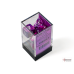 Chessex Festive Violet/white Polyhedral 7-Dice Set