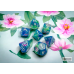 Chessex Festive Waterlily/white Polyhedral 7-Dice Set Chessex Festive Waterlily/white Polyhedral 7-Dice Set