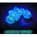Chessex Borealis Sky Blue/white Luminary Polyhedral 7-Dice Set Chessex Borealis Sky Blue/white Luminary Polyhedral 7-Dice Set