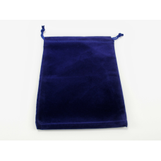 Chessex Dice Bag Suedecloth Large Royal Blue 5x7 inch