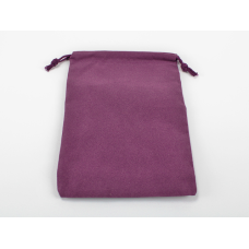 Chessex Dice Bag Suedecloth Large Purple 5x7 inch