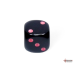 Chessex Opaque Black/pink 12mm d6 Dice Block (36 dice) Chessex Opaque Black/pink 12mm d6 Dice Block (36 dice)