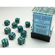 Chessex Speckled 12mm d6 Sea Dice Block