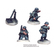 German 80mm Mortar