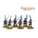 Ashigaru Warriors