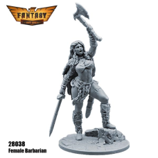 Female Barbarian