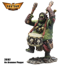 Orc Drummer Plogger