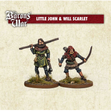 Little John and Will Scarlet