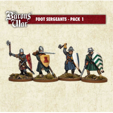 Foot Sergeants with Hand Weapons 1