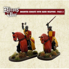 Mounted Knights with Hand Weapons 3