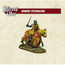 Robert Fitzwalter on horse