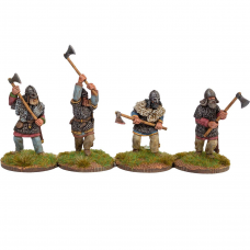 Viking Hirdmen With Dane Axes
